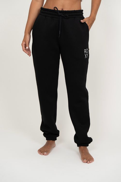 Calça Roxy Chic Basic Preto