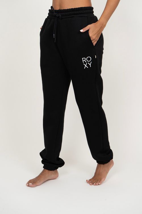 Calça Roxy Chic Basic Preto