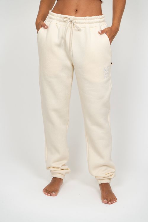 Calça Roxy Chic Basic Off White