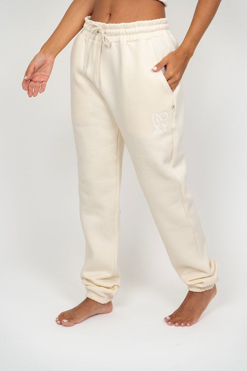 Calça Roxy Chic Basic Off White