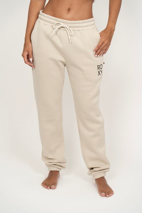 Calça Roxy Chic Basic Bege