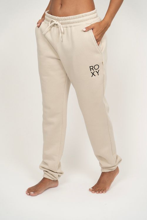 Calça Roxy Chic Basic Bege