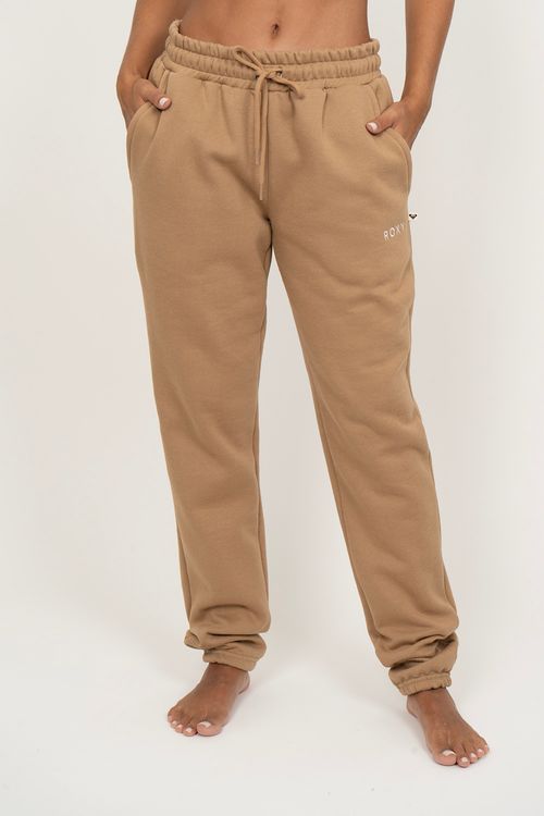 Calça Roxy Just Like This Caqui