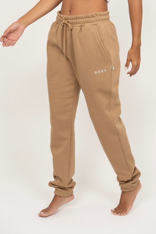 Calça Roxy Just Like This Caqui