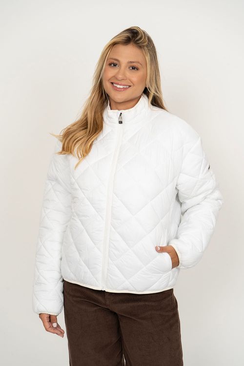 Jaqueta Roxy Wind Swept Off White