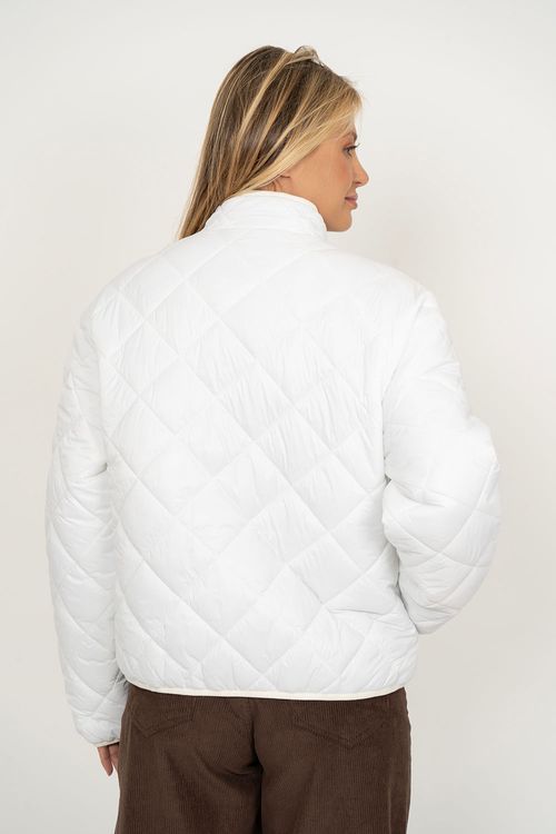 Jaqueta Roxy Wind Swept Off White