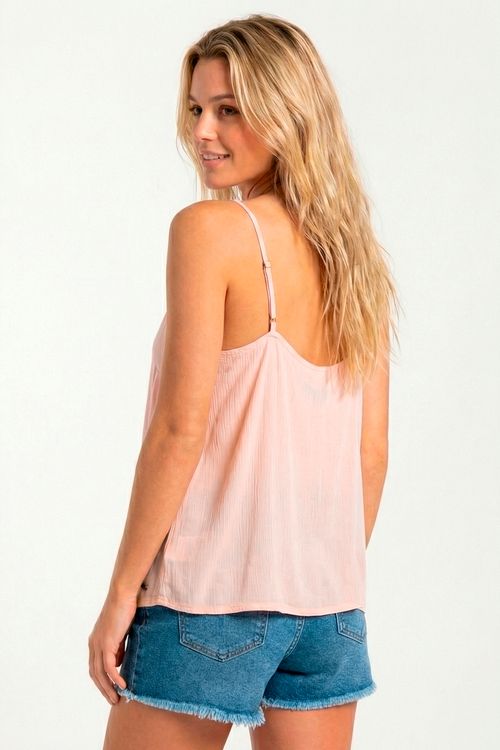 Camiseta Roxy Shifting Sky Imp Peach White