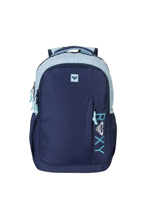 Mochila Roxy Esportiva  Azul C/ Azul Claro