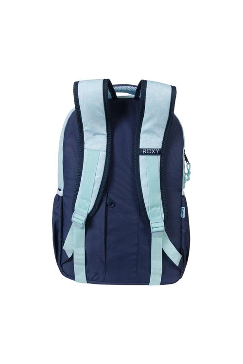 Mochila Roxy Esportiva  Azul C/ Azul Claro