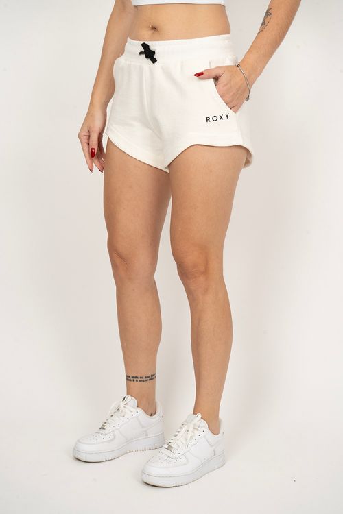 Shorts Roxy Basic Girl Off White