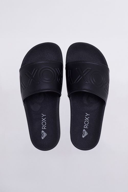 Chinelo Roxy Slippy Preto