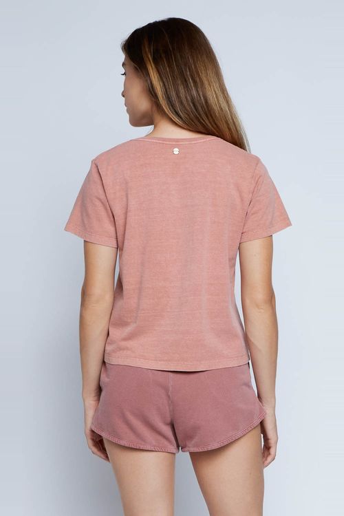 Blusa M/C Do You Salmao