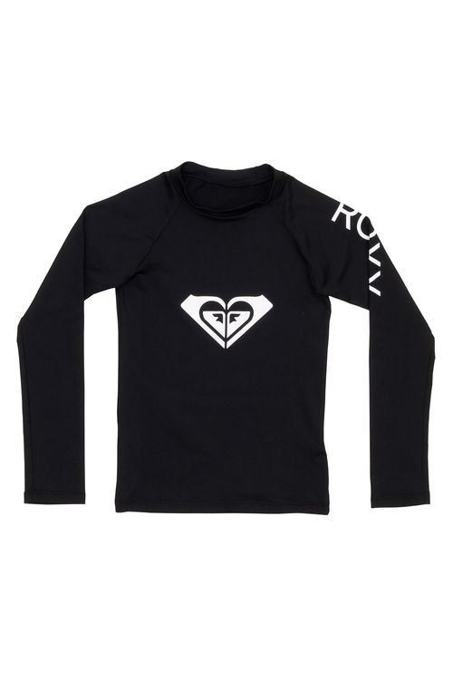 Camiseta Roxy Surf M/L Wholehearted Kd