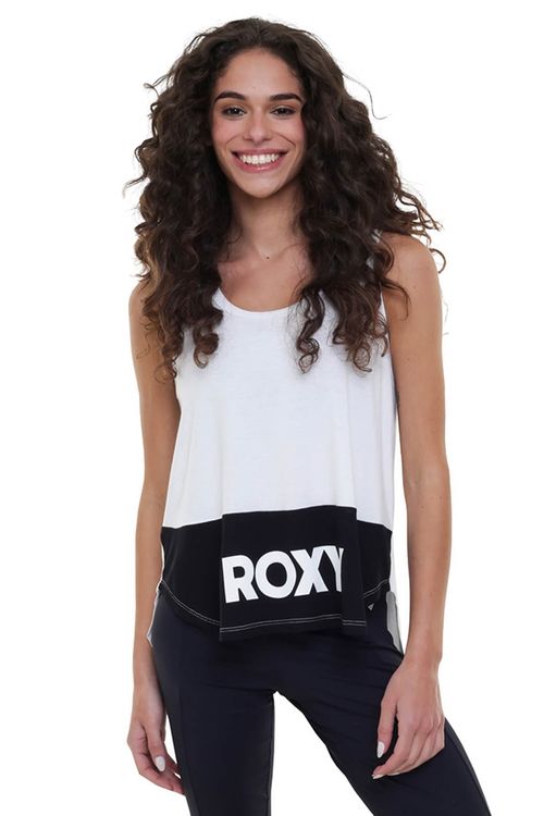 Regata Roxy Pretty Little Dolls Branco