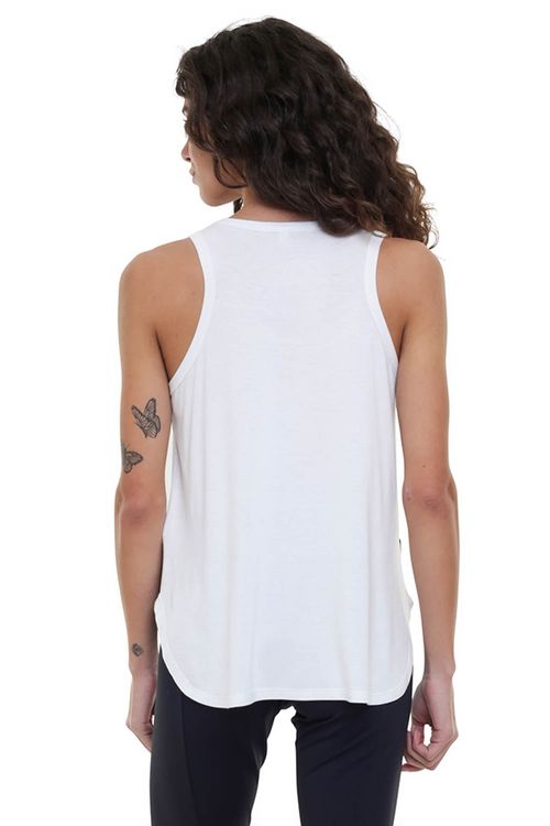 Regata Roxy Pretty Little Dolls Branco