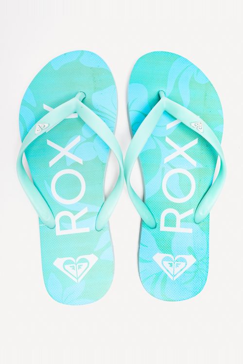 Chinelo Roxy Spring Bud Verde