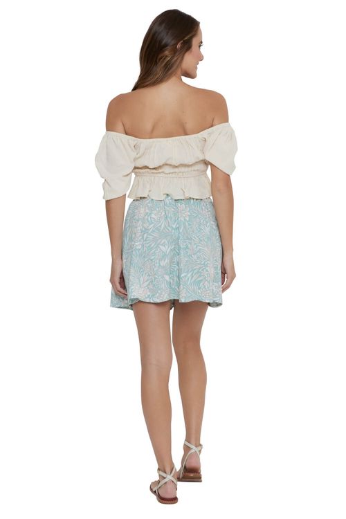Saia Roxy Para Paradise Skirt