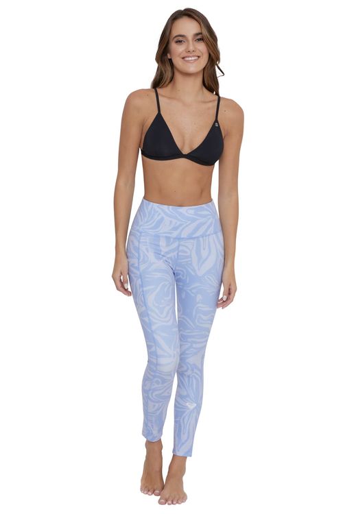 Calça Roxy Heart Into It Ankle Legging Pt