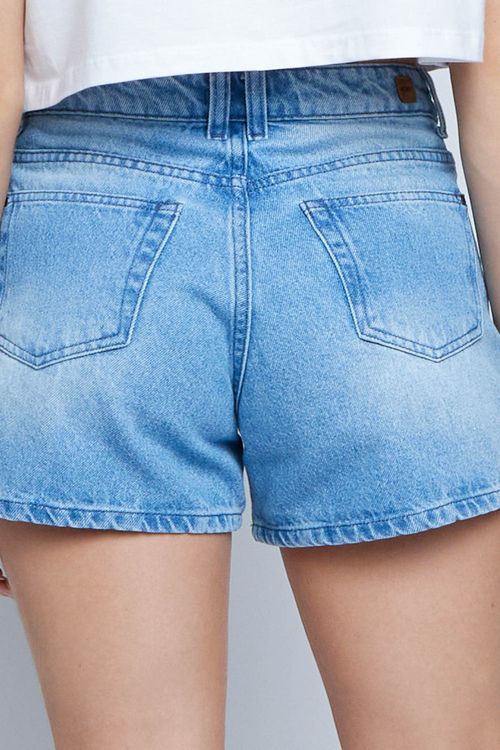 Shorts Roxy Jeans Blue Chlo Short Azul