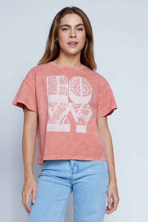 Blusa M/C Moonlight Sunset Salmao