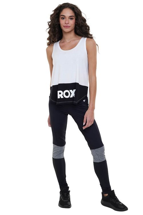 Calça Roxy Legging Day To Day Preto