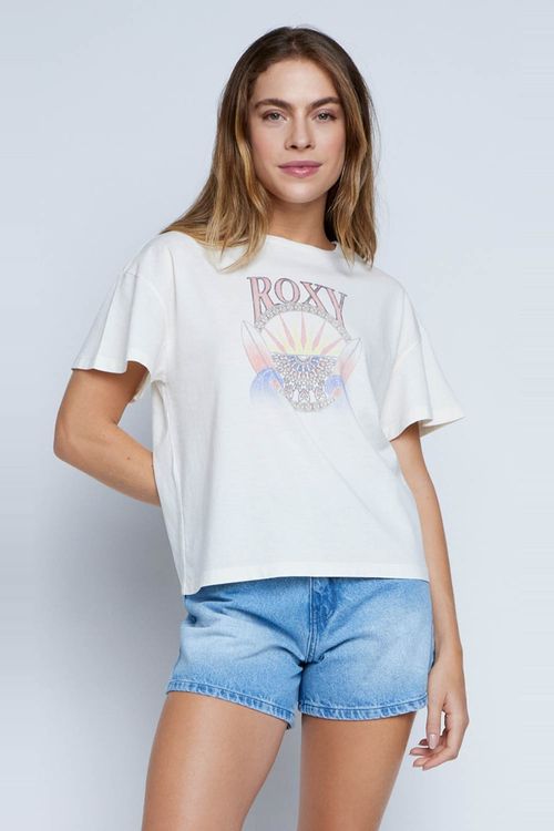 Blusa M/C Dreamers Women Off White