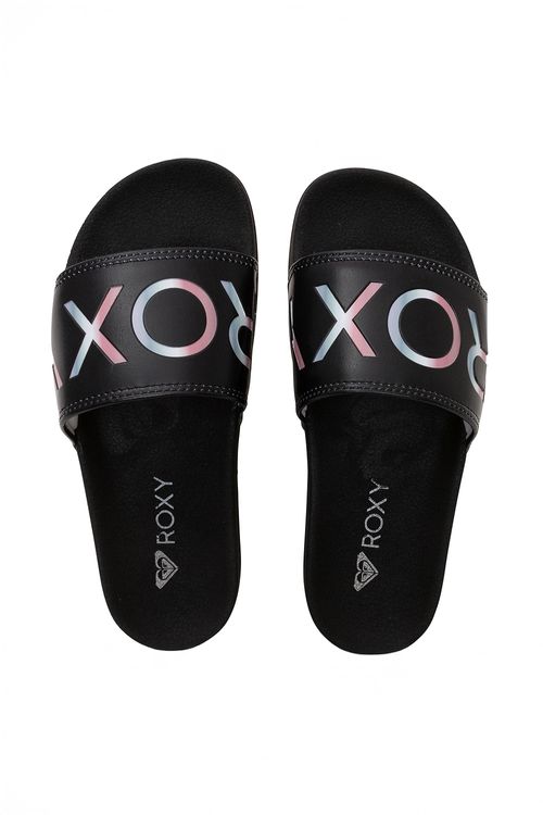 Chinelo Roxy Rg Slippy II Preto