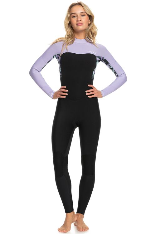 Wetsuit Roxy 3/2 Swell Series Bzbs Anthracite Splash Ywp