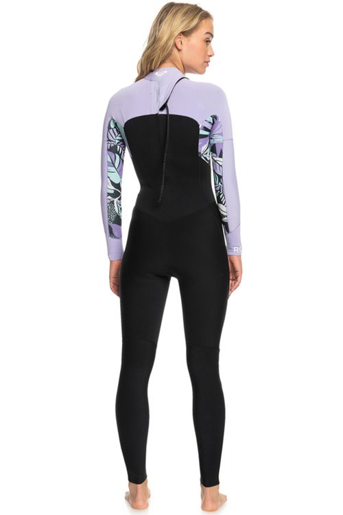Wetsuit Roxy 3/2 Swell Series Bzbs Anthracite Splash Ywp