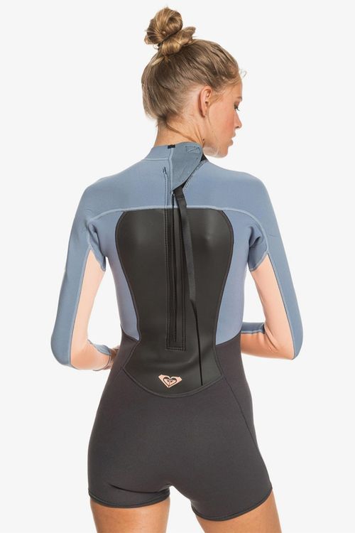 Wetsuit Roxy 2/2 Prologue Women Bz Ss Sp Fl Cloud Black/Powderd Grey/Sunglow