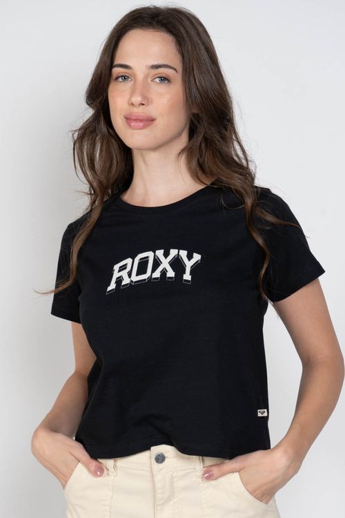 Blusa Roxy M/C Roxy Arc Preto