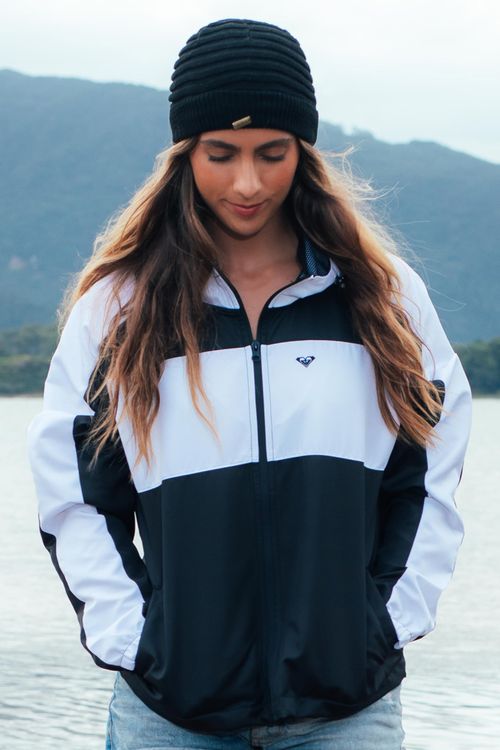Jaqueta Roxy Move Free Preto