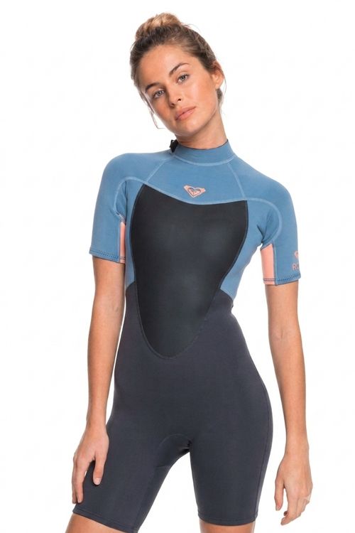 Wetsuit Roxy 2/2 Prologue Women Bz Ss Sp Fl Cloud Black/Powderd Grey/Sunglow