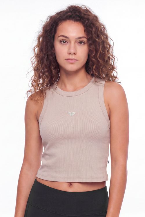 Regata Roxy Logo Embroidery Areia