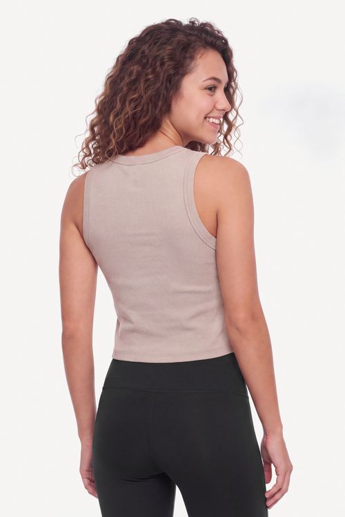 Regata Roxy Logo Embroidery Areia