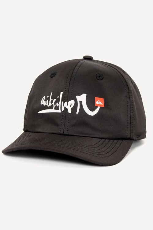 Boné Quiksilver Young Guns Drifter Preto