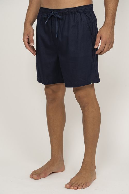 Bermuda Quiksilver Taxer Beach Marinho