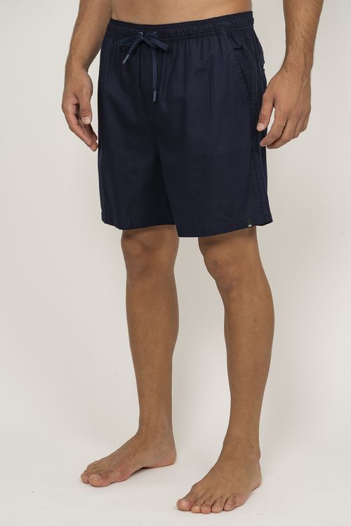 Bermuda Quiksilver Taxer Beach Marinho