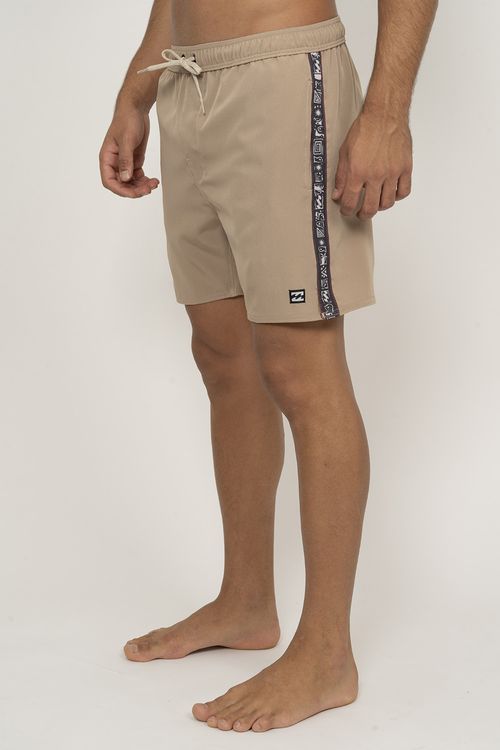 Boardshort Billabong Wategos Layback 17 Cáqui