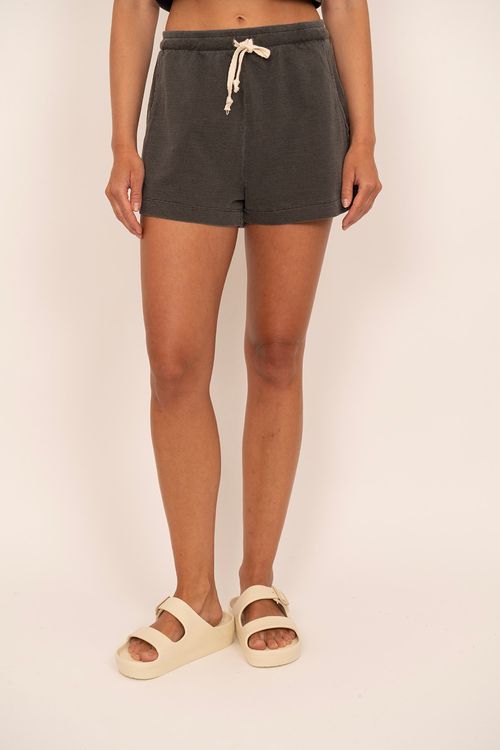 Shorts Roxy Stay Cool Shorts Cinza Escuro