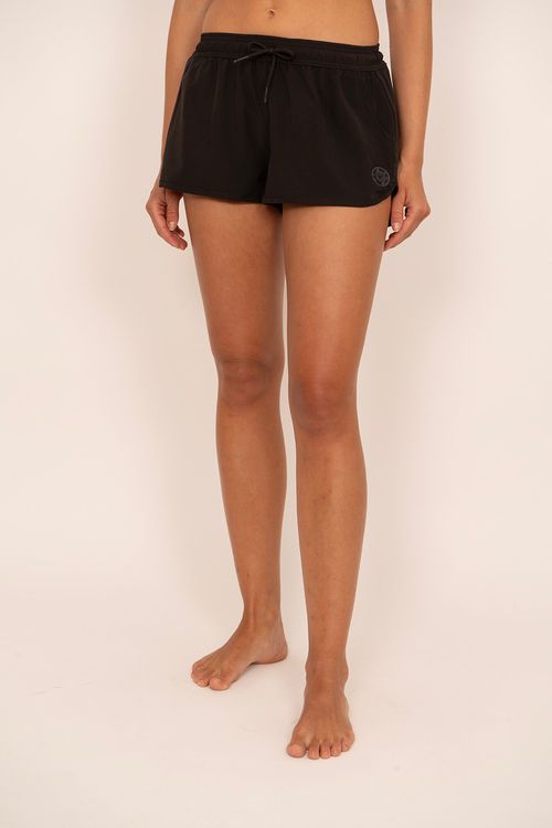 Shorts Roxy Surfing Days Preto