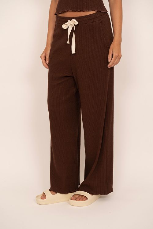 Calça Roxy Chill Out Pants Marrom