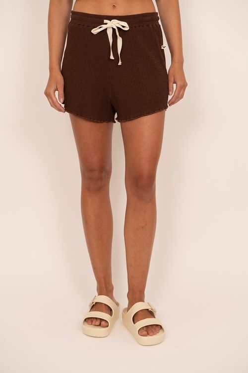 Shorts Roxy Chill Out Shorts Marrom
