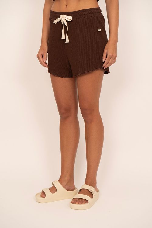 Shorts Roxy Chill Out Shorts Marrom