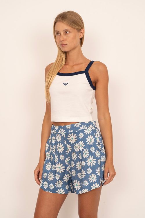 Blusa Roxy M/C Roxy Girl Branco