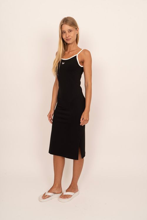 Vestido Roxy Just Fine Preto