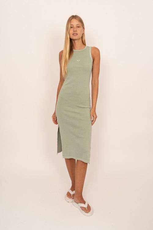 Vestido Roxy Green Dream Verde