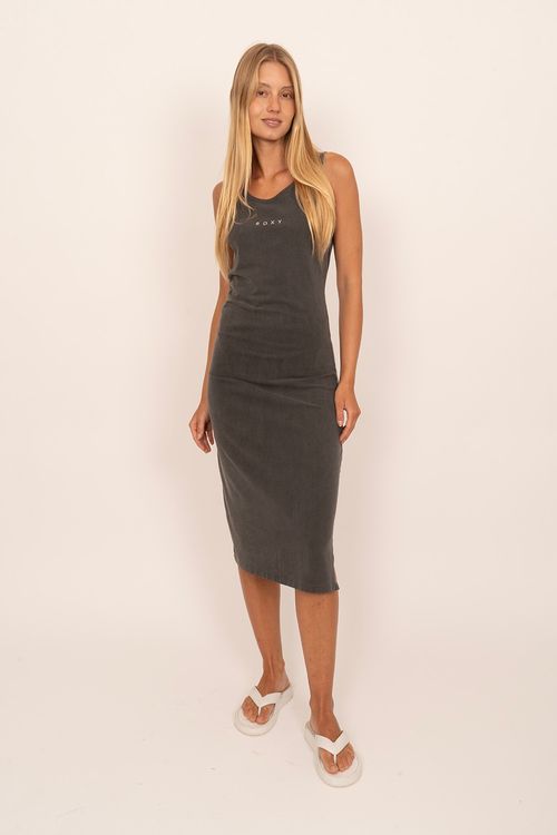 Vestido Roxy Keepsake Dress Preto