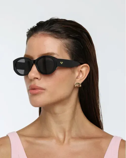 Óculos de Sol Roxy Sun Preto/Cinza
