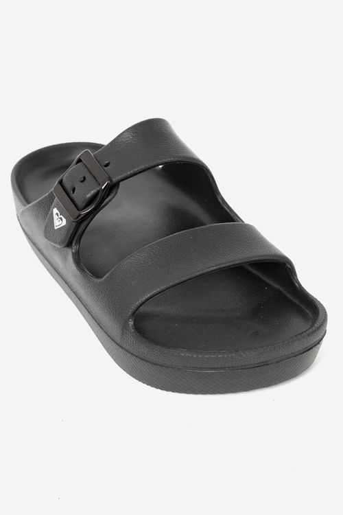 Chinelo Roxy Cloud Muyu Preto
